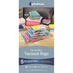 Whitmor Spacemaker Clear Vacuum Cube Storage Bags