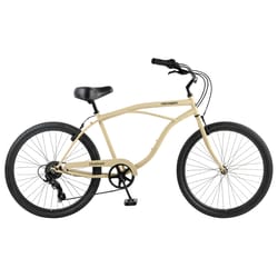 Retrospec Chatham Men 26 in. D Cruiser Bicycle Matte Sand