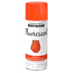 Rust-Oleum Specialty Fluorescent Red-Orange Spray Paint 11 oz