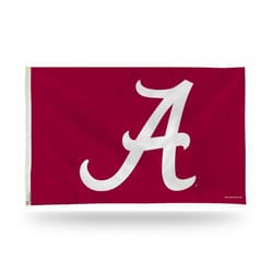 Rico Alabama Script A Flag 0.125 in. H X 3 ft. W X 5 ft. L