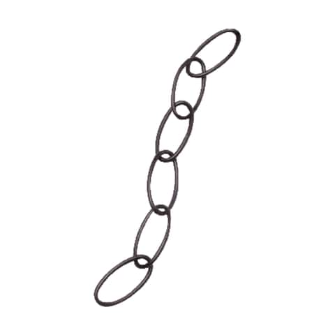 Panacea White Steel 36 in. H Sturdy Extender Chain 1 pk Panacea White Steel 36 in. H Sturdy Extender Chain 1 pk
