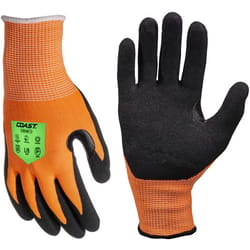 Coast Unisex Indoor/Outdoor Safety Gloves High-Vis Orange L 1 pair