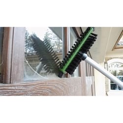 Gutterglove 4 in. H X 3 in. W X 11 in. L Green Plastic Gutter Cleaning Brush