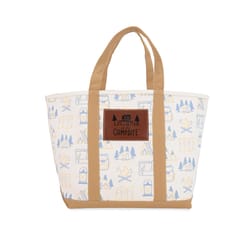 Camco Llife is Better at the Campsite Brown Tote Bag