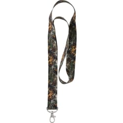 HILLMAN Polyester Multicolored Decorative Key Chain Lanyard