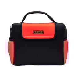 Kanga BrewBox Black/Red 12 cans Lunch Bag Cooler