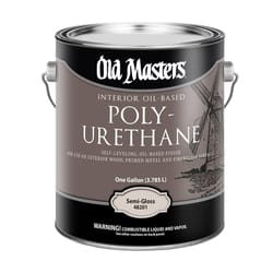 Old Masters Semi-Gloss Clear Oil-Based Polyurethane 1 gal