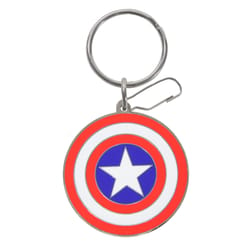 Plasticolor Marvel Multicolored Keychain 1 pk