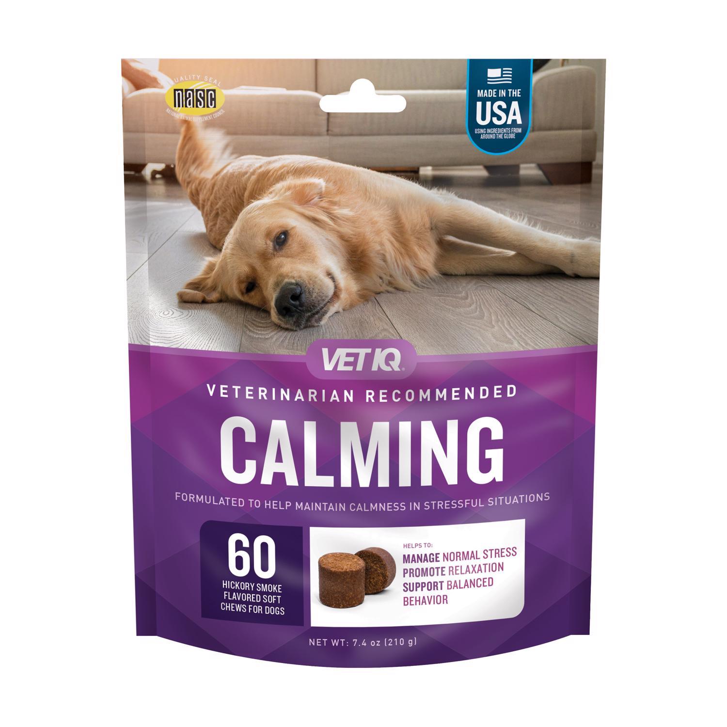 Photos - Other interior and decor VetIQ Dog Calming Supplement 60 pc 144