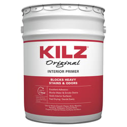 KILZ Original White Flat Oil-Based Alkyd Oil Primer 5 gal