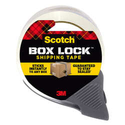 3M Scotch Box Lock 1.88 in. W X 54.6 yd L Shipping Tape with Dispenser