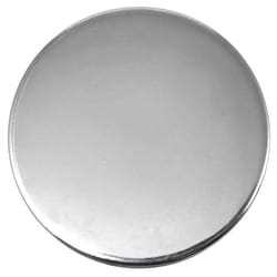 Laurey Tech Round Cabinet Knob 1-1/4 in. D Polished Chrome 1 pk