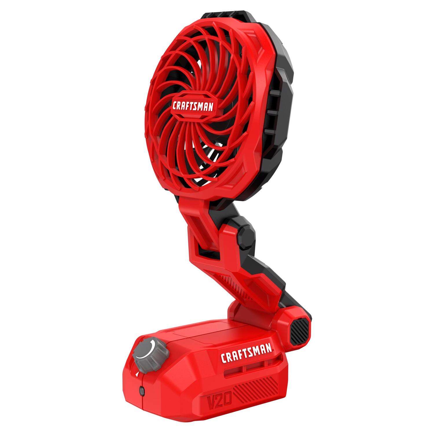 Craftsman V20 6 in. H Personal Fan Ace Hardware