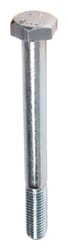 HILLMAN M10-1.50 mm D X 100 mm L Heat Treated Zinc Steel Hex Head Cap Screw 1 pk