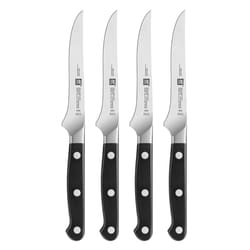 Zwilling J.A Henckels Pro Stainless Steel Steak Knife Set 4 pc