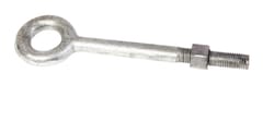 Baron 1/2 in. X 3-1/4 in. L Hot Dipped Galvanized Steel Eyebolt Nut Included