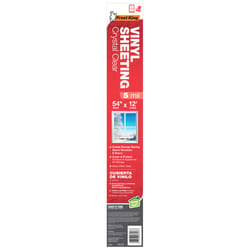 Frost King Clear Vinyl Sheeting Roll For Doors and Windows 12 ft. L X 5 in.