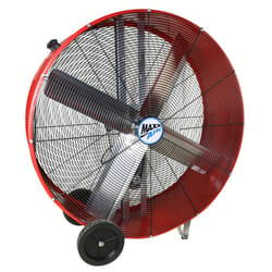 MaxxAir 45 in. H X 42 in. D 2 speed Barrel Fan