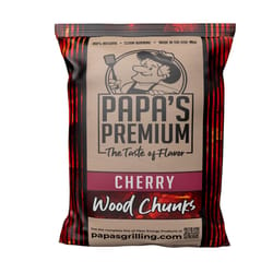 Papa's All Natural Cherry Wood Chunks 432 cu in