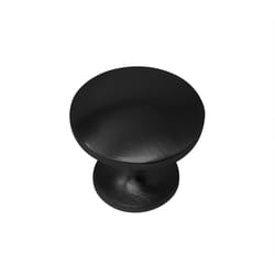 Laurey Wellington Transitional Round Cabinet Knob 1 in. D 0.86 in. Matte 1 pk