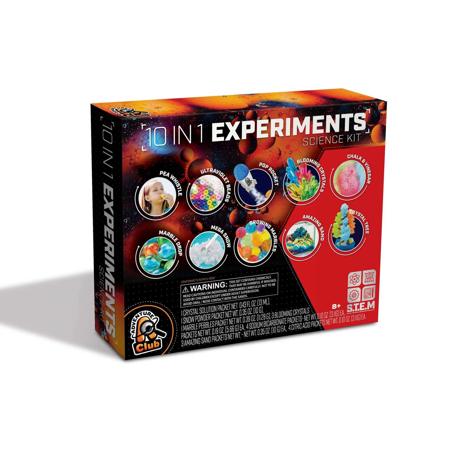 Adventure club hot sale science kit