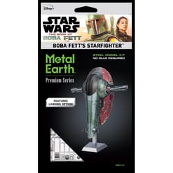 Metal Earth Star Wars Boba Fett Starfighter Multicolor