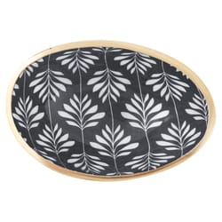 Karma Gray Organic Bowl Enamel 1 pk