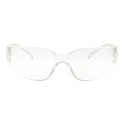 3M Safety Glasses Clear Lens Clear Frame 1 pc