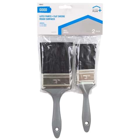 Home Plus Good Flat Paint Brush Set - Ace Hardware