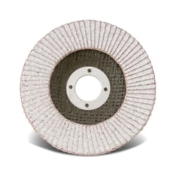 CGW 4-1/2 in. D X 7/8 in. Aluminum Oxide Flap Disc 60 Grit 1 pc
