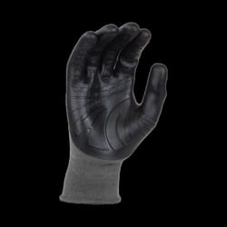 Carhartt Men's Indoor/Outdoor Grip Gloves Gray XL 1 pair