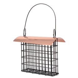 Songbird Essentials Woodpecker 1 each Metal Suet Feeder Cage