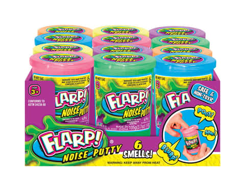 Flarp Noise Putty Plastic Assorted 1 Pc Ace Hardware