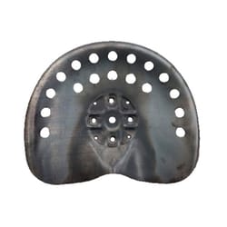 Spring Creek Products 3 in. H X 17.5 in. W X 13.5 in. L Steel Decorative Tractor Seat