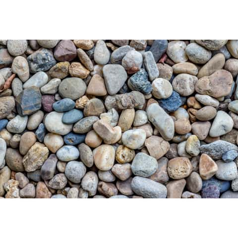 Locally Sourced Assorted River Rock River Pebbles 0.5 cu ft - Ace Hardware