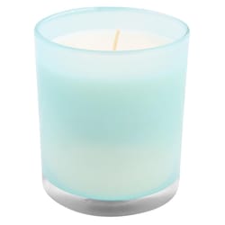 Karma Gifts Blue Tropical Breeze Scent Relax Candle 10.5 oz