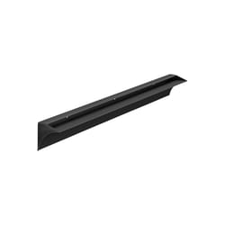 Dolle Rail 1.9 in. H X 23.6 in. W X 1.6 in. D Black Aluminum Shelf Bracket