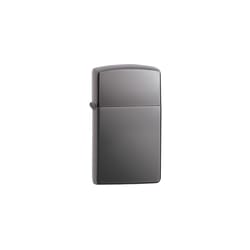 Zippo Black Slim Ice Lighter 1 pk