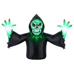 Occasions 7 ft. Lurking Reaper with Swirling Lights Inflatable