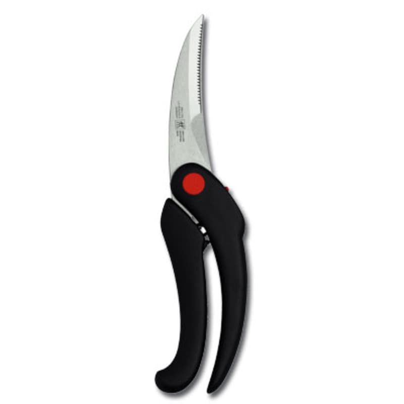 Zwilling J.A Henckels Twin Black/Silver Stainless Steel Poultry Shears Sansujyuku sansujyuku.com