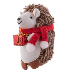 Stephen Joseph Multicolored Hedgehog Ornament 6.88 in.