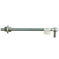 Ace 12 in. L Steel Bolt Hook 1 pk