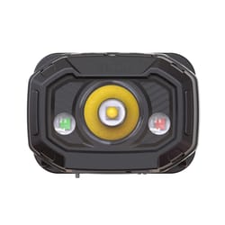 Ace 400 lm Black LED Head Lamp