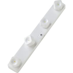 Fulcrum Light It! 12.5 in. L White Battery Powered Strip Light 85 lm
