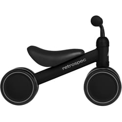 Retrospec Unisex Balance Bicycle Black