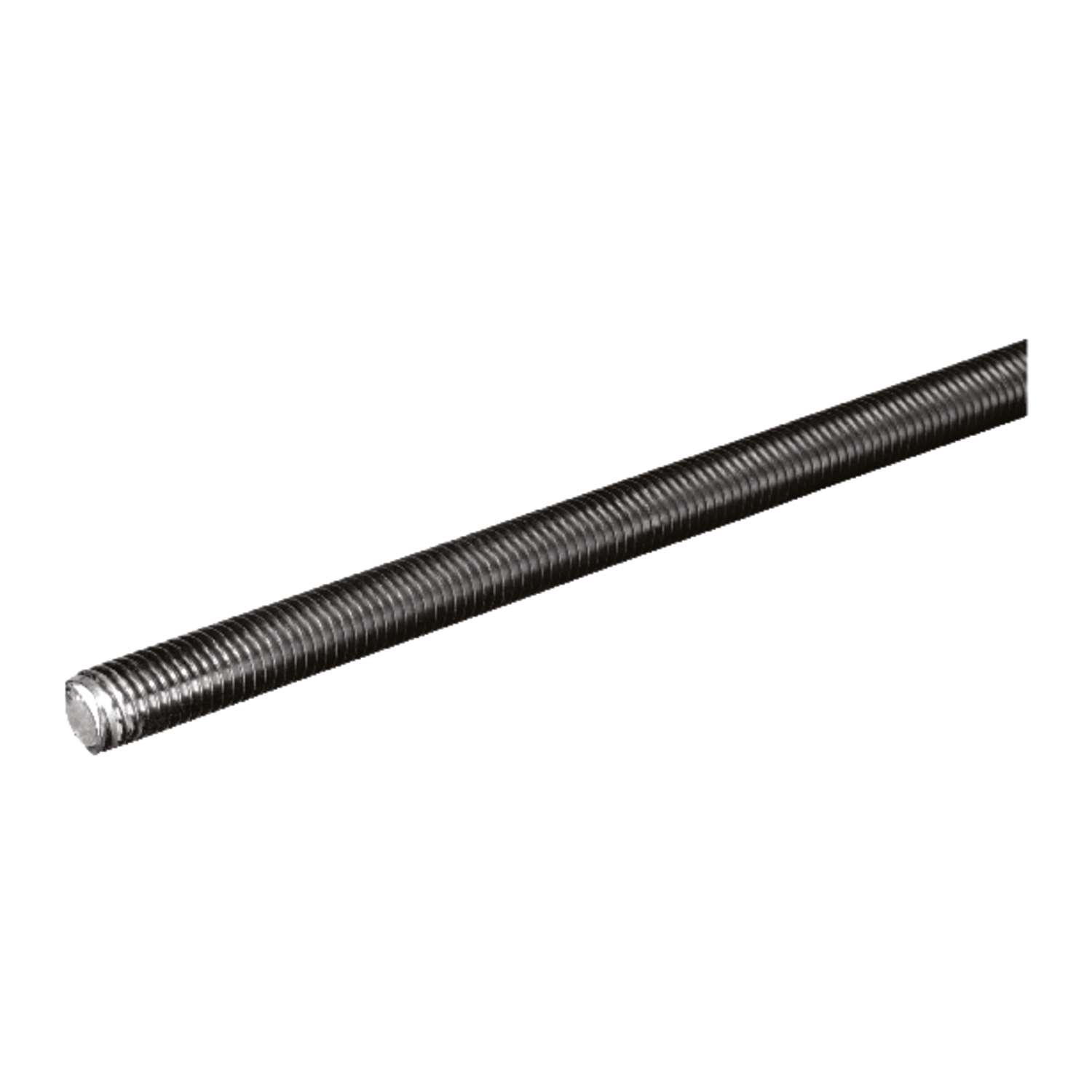 Stainless-Steel Threaded Rod 1/4 In.-20 Tpi X 36 In