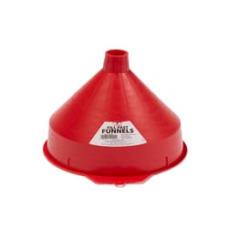 Small Plastic Funnels in 2 Sizes - 6 Pack