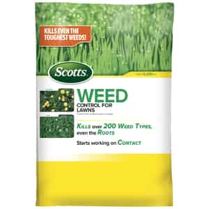 Scotts  Granules  Weed Control for Lawns 