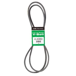 Mitsuboshi Super KB Standard V-Belt 0.5 in. W X 88 in. L For Riding Mowers