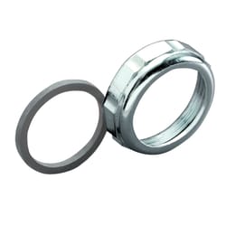 Ace 1-1/4 in. D Metal Slip Joint Nut and Washer 1 pk